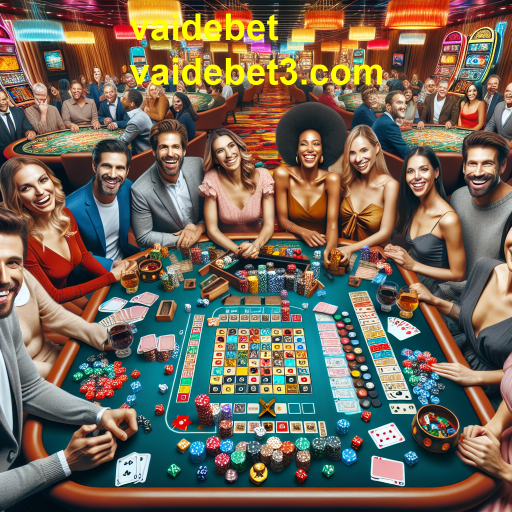 A Magia dos Jogos de Mesa no Vaidebet