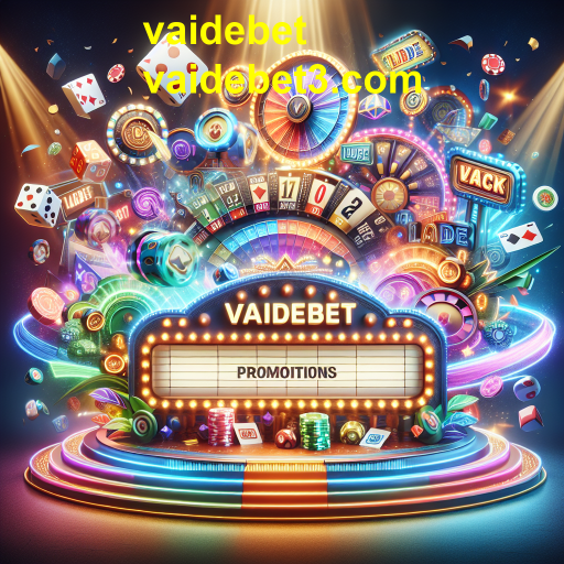 Aproveite as Melhores Promoções no Vaidebet