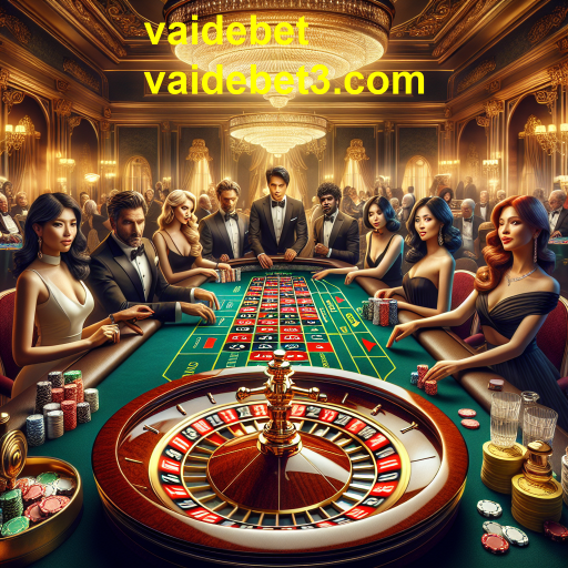 Descubra a Emoção da Roleta no Vaidebet